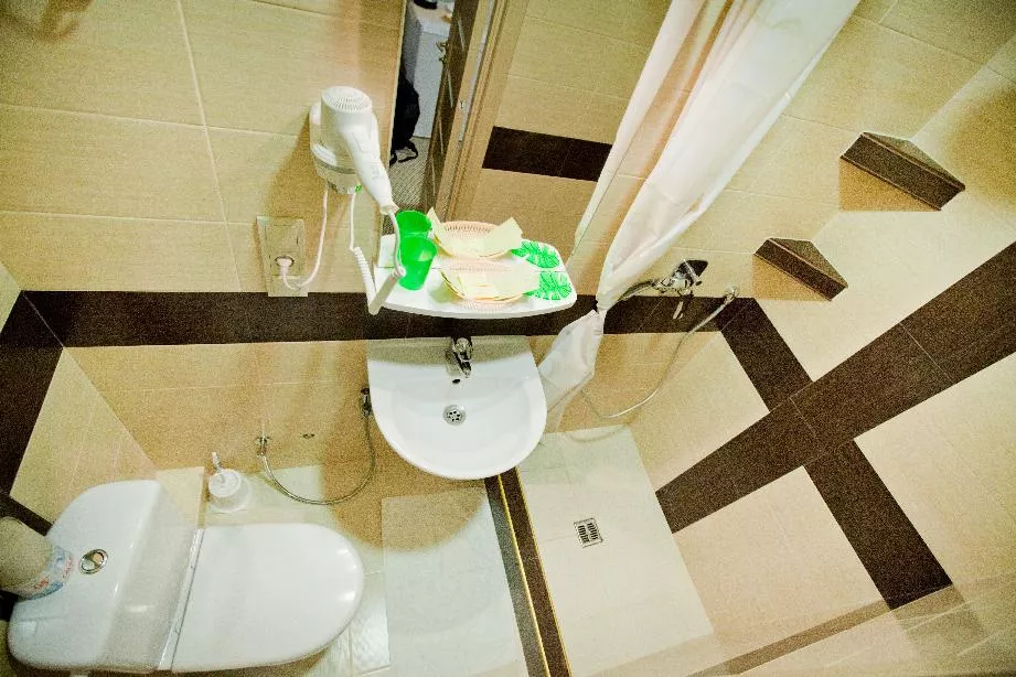 2-х местный стандарт. Гостиница  № 56 Семейный **. Симферополь