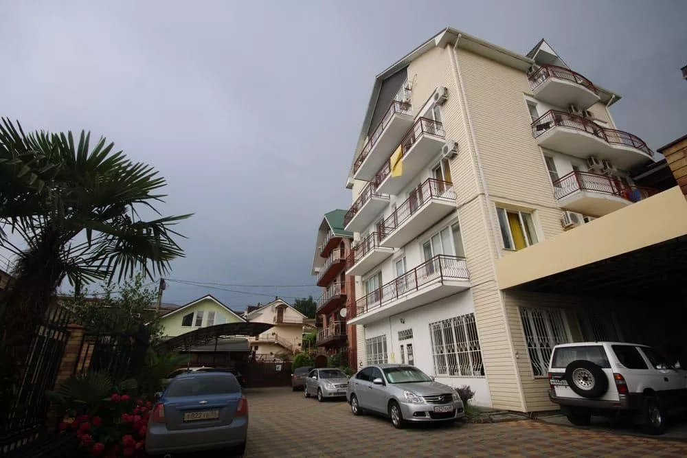 . Гостевой дом КАРАВЕЛЛА. Лазаревское