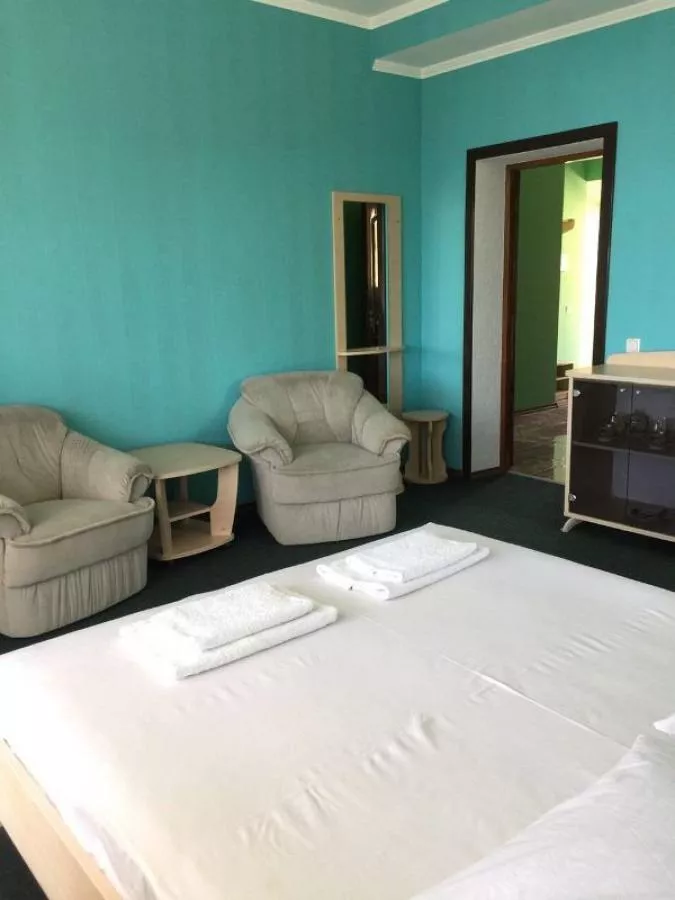 . База отдыха "Молодежная". Гурзуф