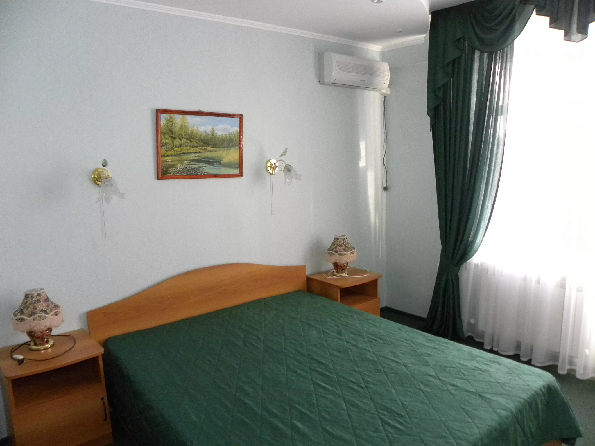 . Санаторий "Рябинушка". Анапа