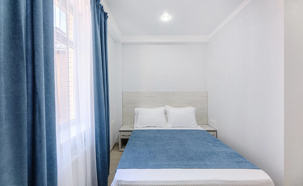 стандарт дабл эконом. Отель отель Авис. Криница