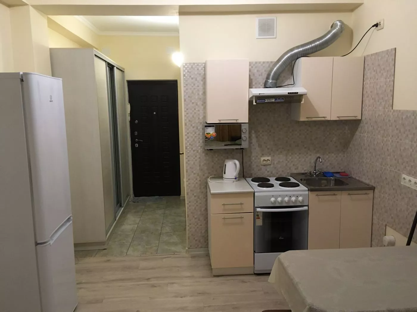 . Квартира студия на Плеханова. Сочи