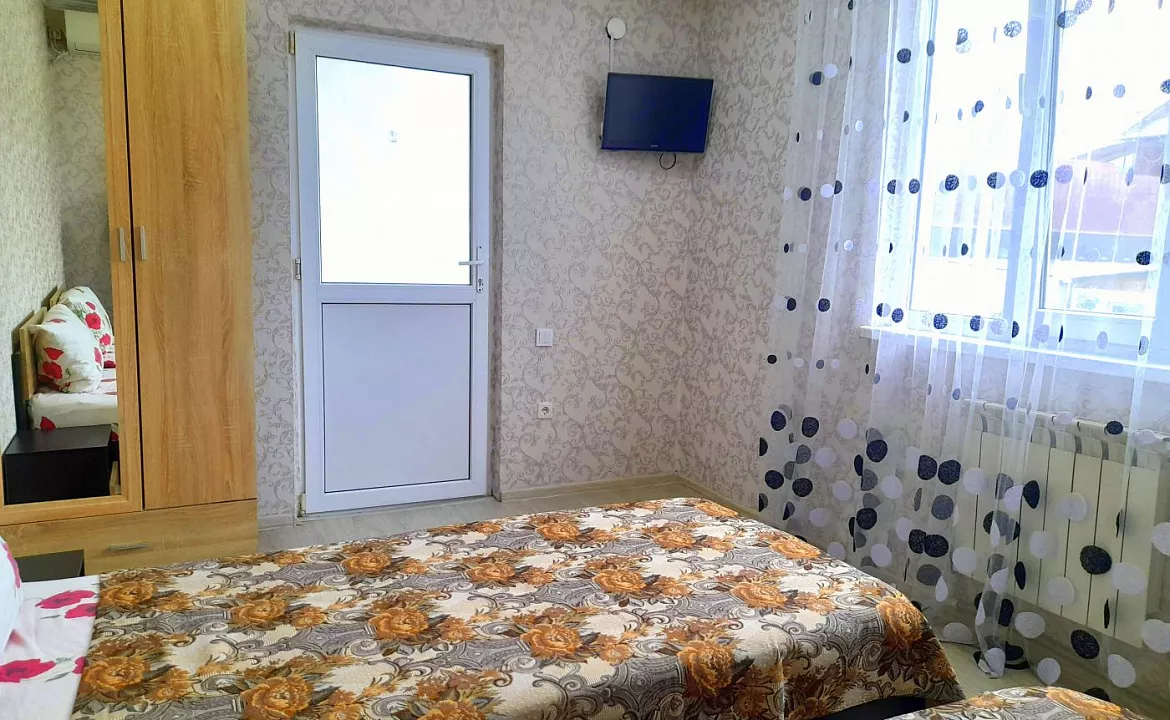 Двухместный эконом . Гостевой дом Южный берег.. Адлер