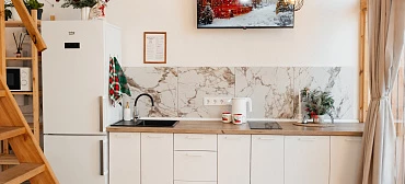 Дом под ключ Морской Барн на берегу моря 