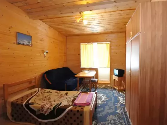 2-х местный «Стандарт» TWIN. Гостиничный комплекс «Таулу». Домбай-гостиницы