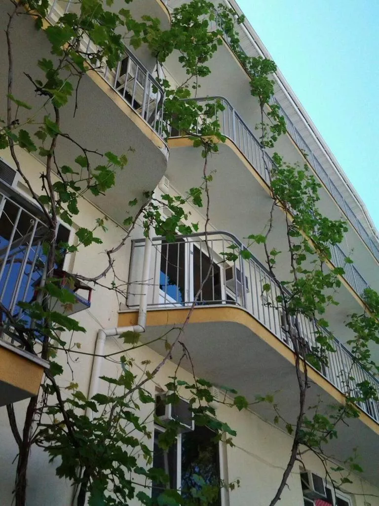 . Гостиница "Актай". Геленджик