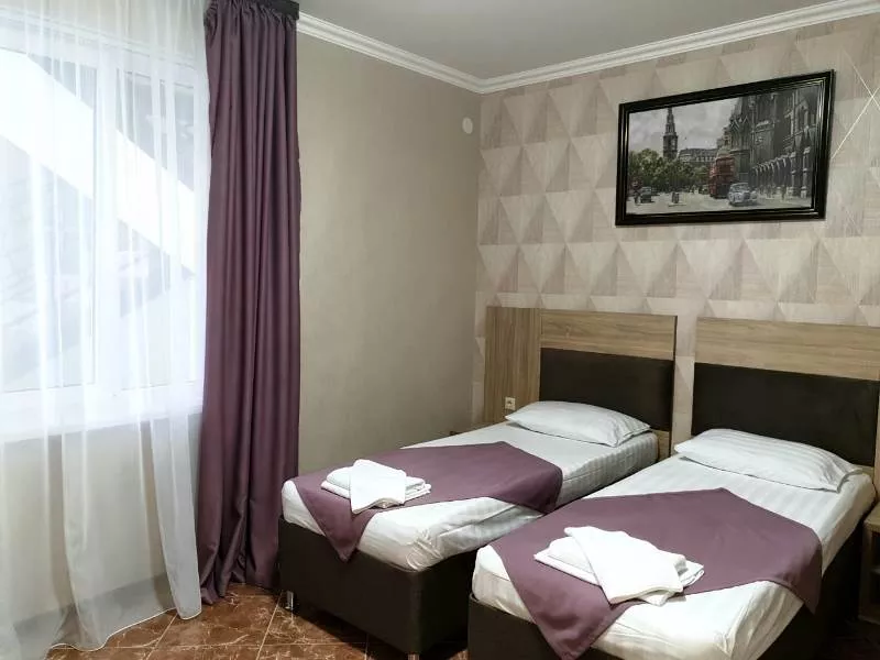 . Гостевой дом "RODINA". Лоо