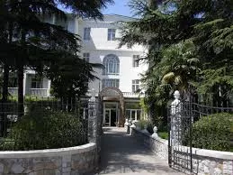 . Пансионат Массандра. Ялта