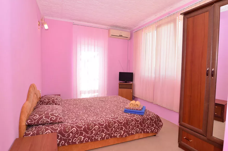 2-комнатный 4-местный блочный 