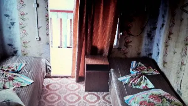 4х местный домик Стандарт. База отдыха "ГОРИЗОНТ". Анапа