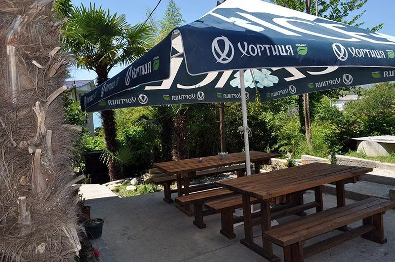 . Гостевой дом "Ариф". Лоо