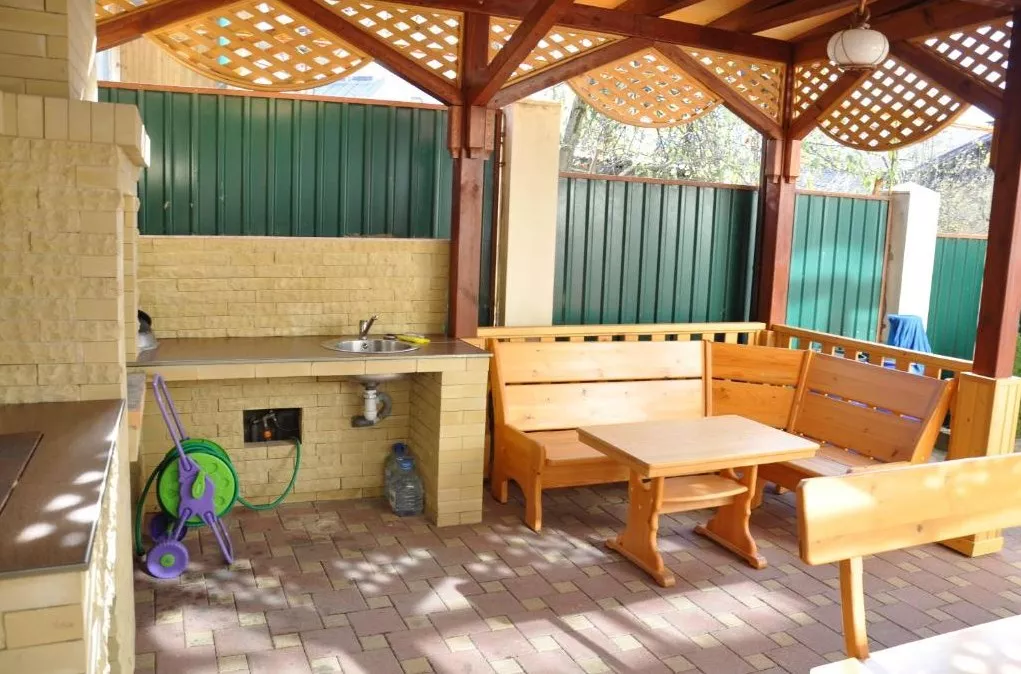 . Гостевой дом На Пчеловодов. Красная Поляна