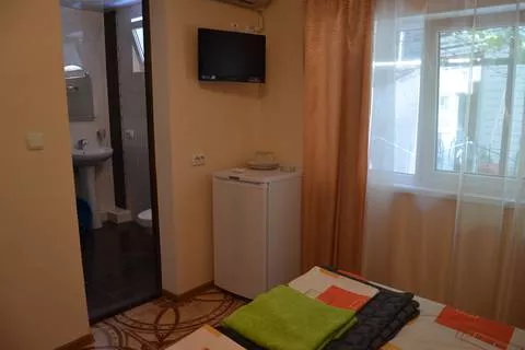 3-х местный «стандарт» без балкона. Гостиница "СемьЯ". Лазаревское 3-х местный «стандарт» без балкона. Гостиница "СемьЯ". Лазаревское