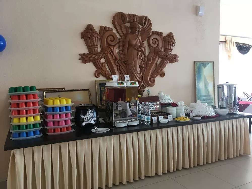 . Пансионат "ЮгРа". Благовещенская