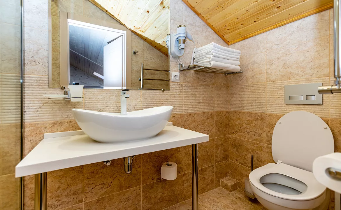 Трёхместный Standart. Отель “Bellagio”. Геленджик