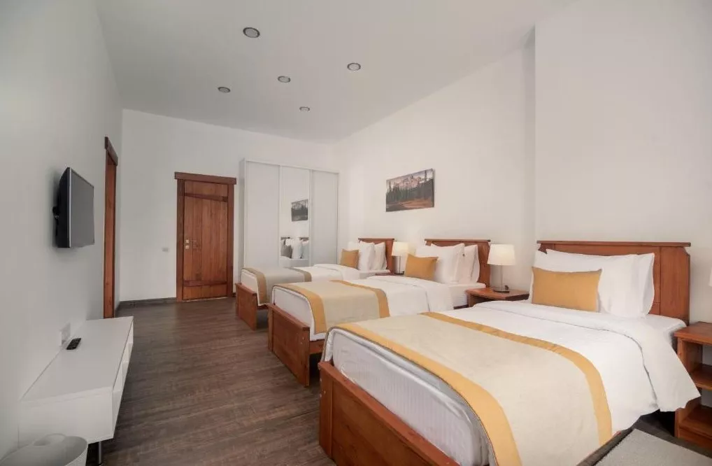 . Отель Лес-Forest. Красная Поляна