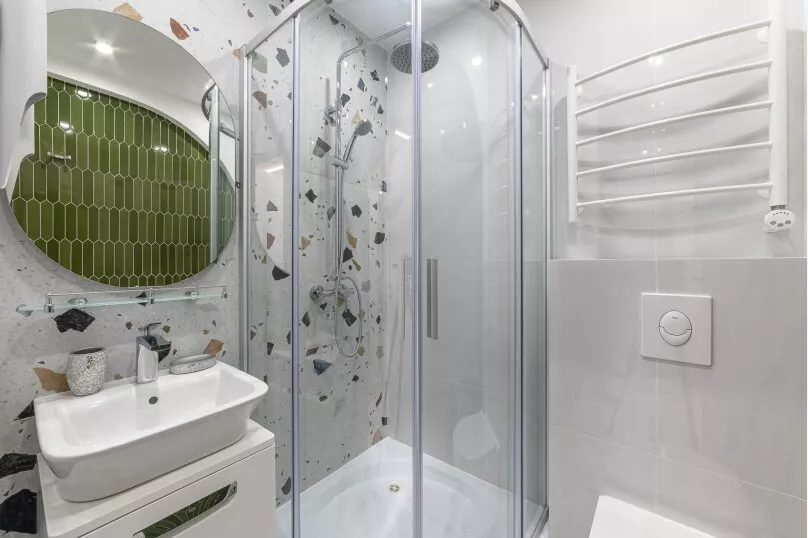 Апартаменты-студия. Квартира в многоквартирном доме Апартаменты ЖК «Красная площадь». Сочи