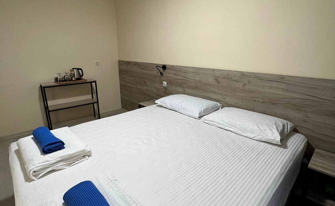 Двухместный номер . Частный сектор Калараш 77 Ольга . Лазаревское