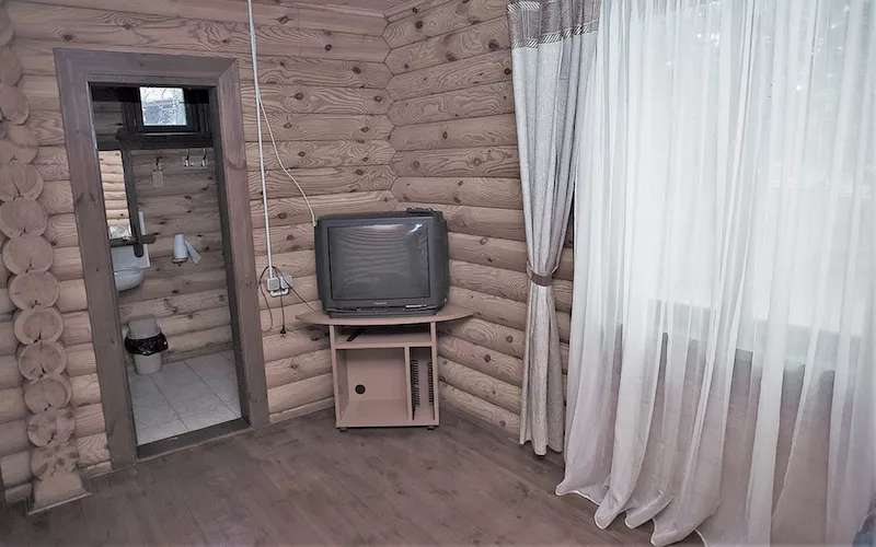 Люкс А. Эко-отель «Артемида». Понизовка