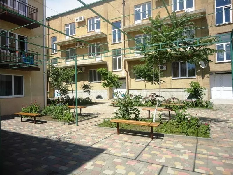 . Гостевой дом "Родничок". Нижнее Джемете