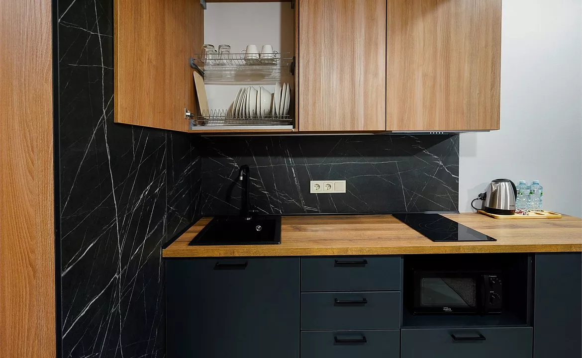 Фэмили с балконом. Отель "Панорама Ачишхо". Красная Поляна