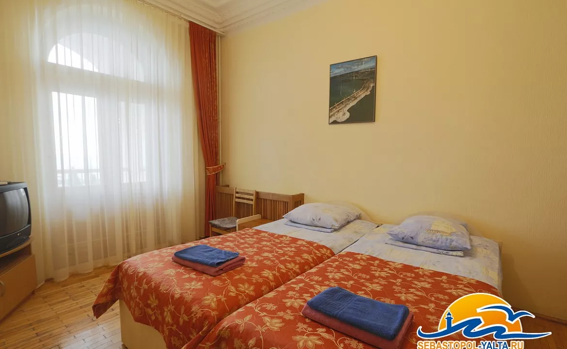 Комфорт. Пансионат Севастополь. Ялта