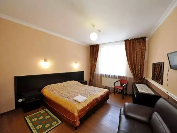 . Отель «Жантамаль». Эльбрус - гостиницы