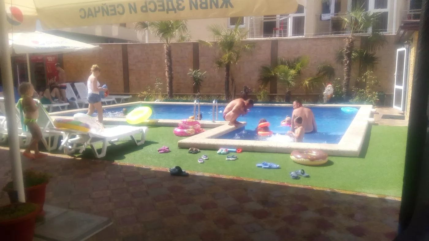 . Гостевой дом Благодать . Лазаревское