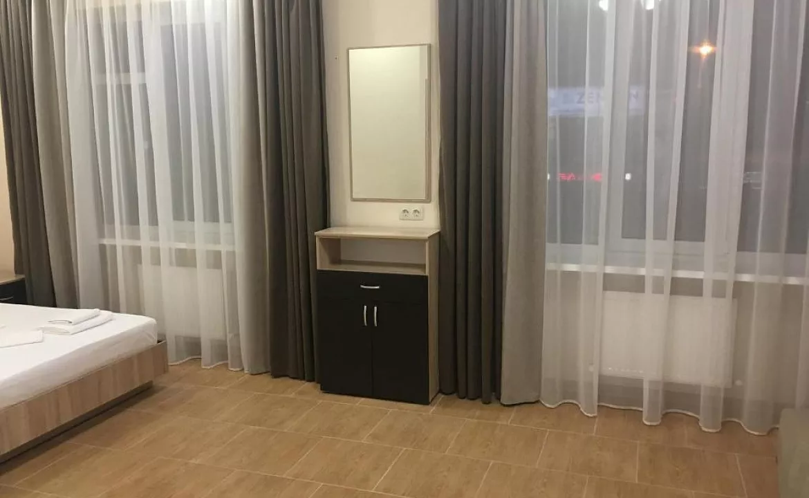 Четырехместный стандарт. Гостиница "Центральная". Анапа