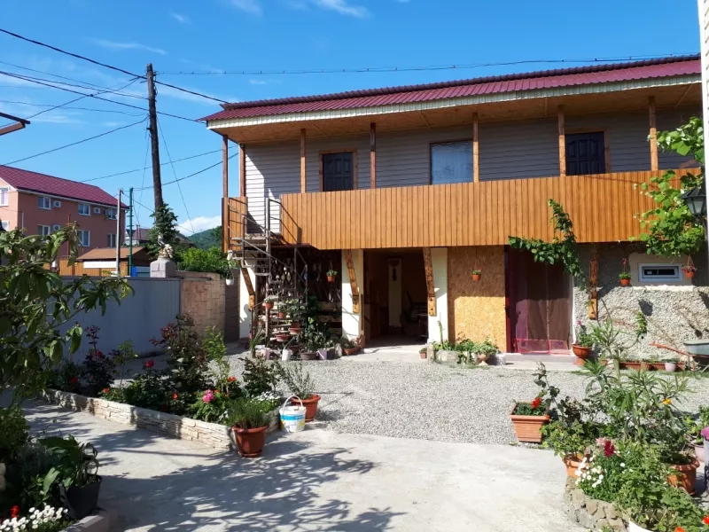 . Частный сектор У Андрея. Вишневка