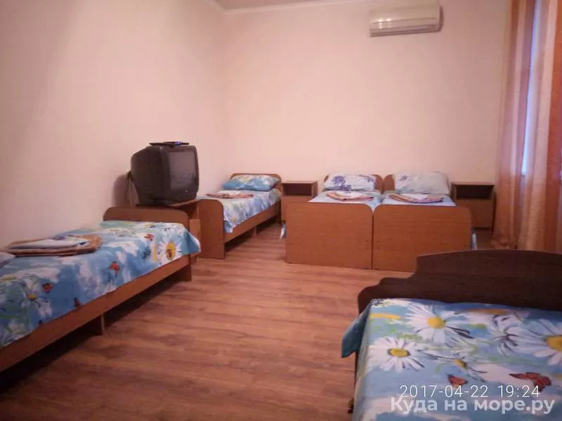 5ти местный. Гостевой дом  "Мария". Джубга