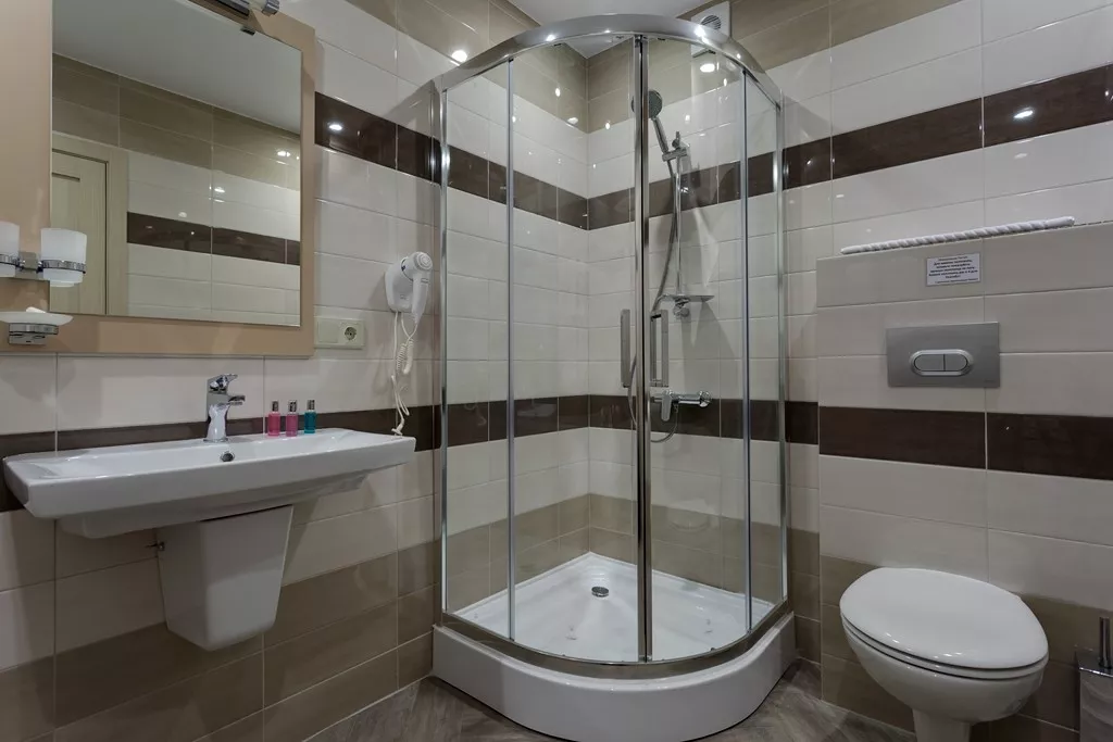 Номер Deluxe. Гостевой дом "Мемори". Заозерное