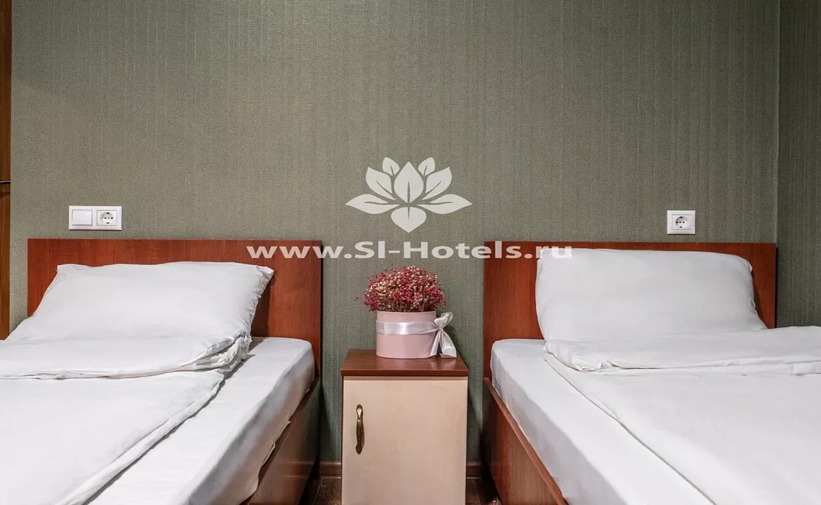 Стандарт без балкона. Гостевой дом Солнечный - Дагомыс. Дагомыс