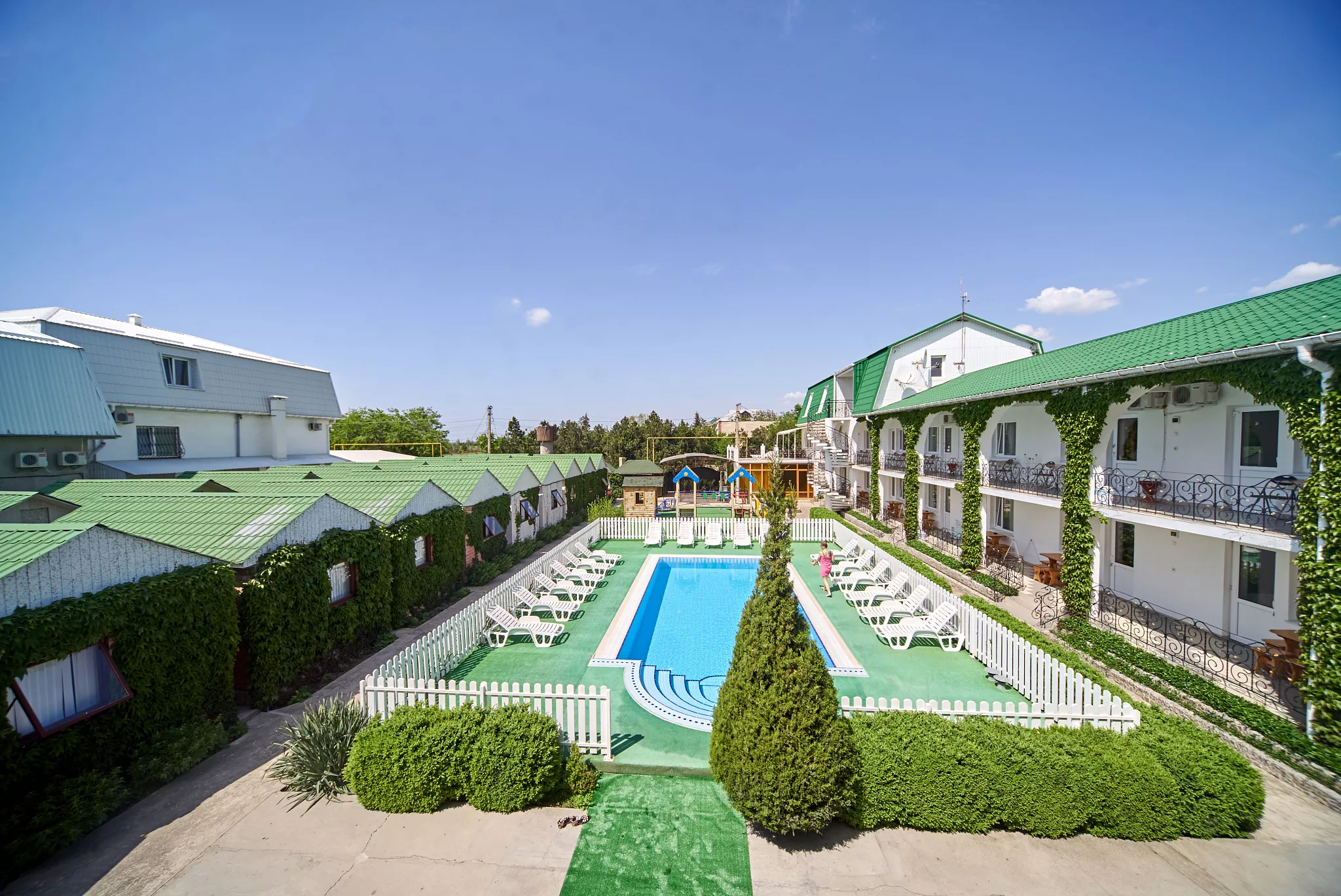 . Гостевой дом «Парадиз». Симферополь