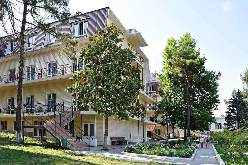 . Санаторий "Радость"    . Джубга