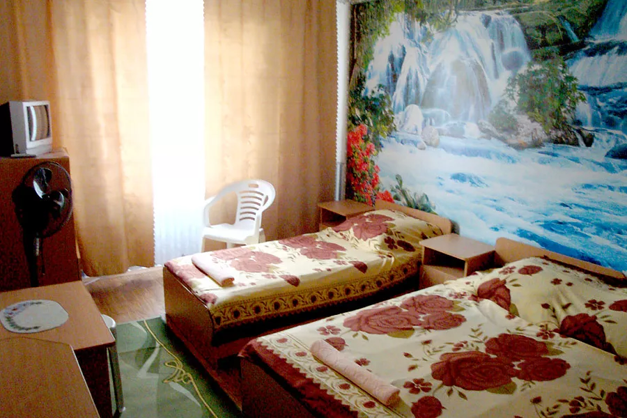 СТАНДАРТ эконом. Гостиница "Бриз". Щелкино