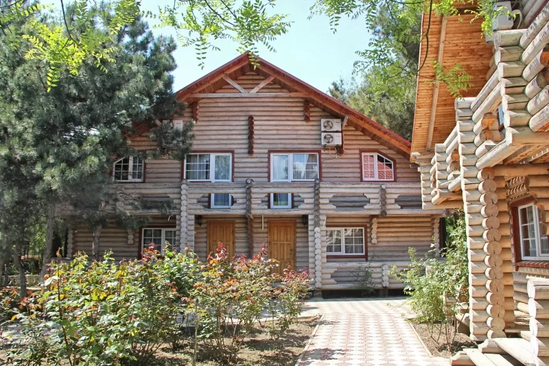 . Гостиница "Караголь". Коктебель