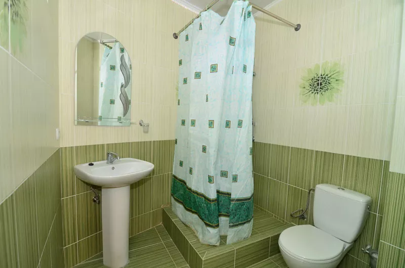 2-4-местный номер «Под облаками» вид на море. Вилла «Камилла». Лазурное