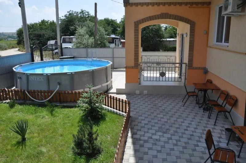 . Гостиница "Виктория" - Нижнее Джемете. Нижнее Джемете