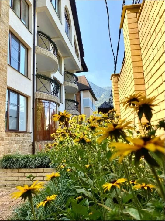 . Отель Отель Green Hall. Красная Поляна