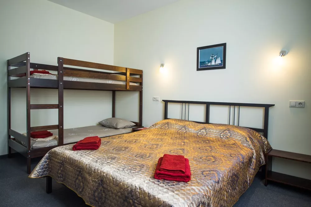 . Гостиница «Каменка». Ейск