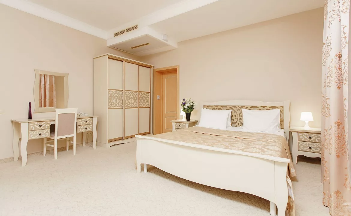 Номер люкс. Отель "Вилла Голубой залив". Симеиз