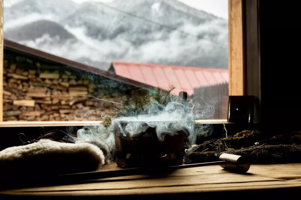 . Гостевой дом Тихая Прохлада. Красная Поляна