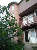 . Частный сектор Уютная видовая квартирка. Кореиз