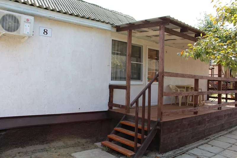 . База отдыха "Белый Берег". Благовещенская