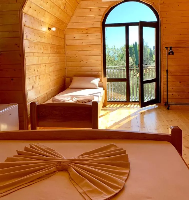 . Гостиница "Guest house Maslina". Новый Афон