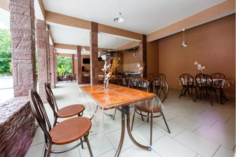 . Гостевой дом У Елены - Якорная Щель. Якорная Щель