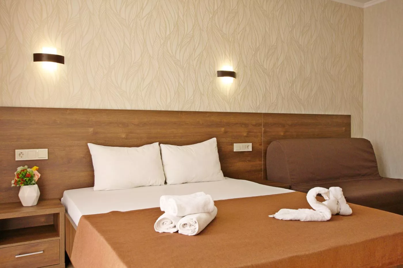 . Отель "Palma Soneta" . Верхнее Джемете . Отель "Palma Soneta" . Верхнее Джемете