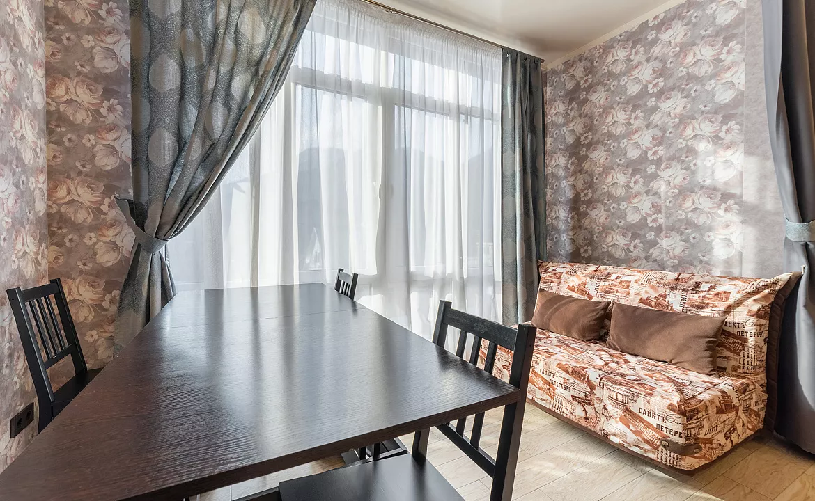 Студия с видом на горы. Апартаменты Deluxe в Эсто-Садок 16. Красная Поляна