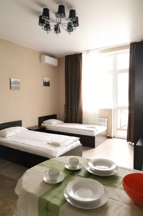 . Апарт-отель Steford Aparts. Красная Поляна